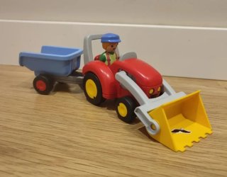 Playmobil 123 Vehículos y Figuras
