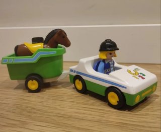 Playmobil 123 Vehículos y Figuras