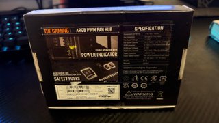 Hub Ventilador Tuf Gaming ARGB PWM