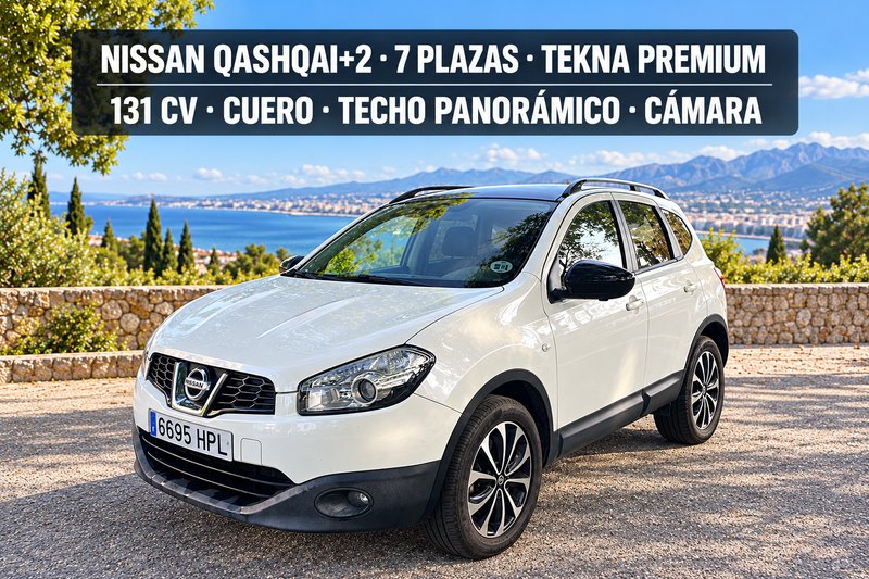 Nissan Qashqai +2 1.6 dCi Tekna Premium 4x2 18'' 2013, foto 1