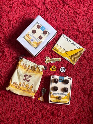 Supercool Pedals '77 Fuzz Blender