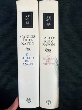 La Sombra del Viento (Autores Espanoles e Ibero...