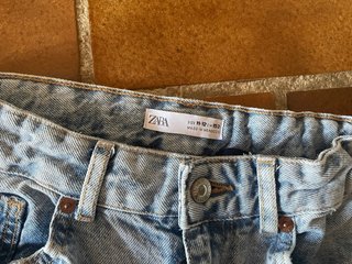 Lote 6 Vaqueros Niña Talla 11-12 Años Zara, Mango