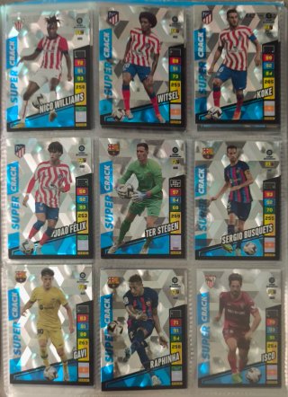 Álbum cromos Adrenalyn LaLiga 2022-23
