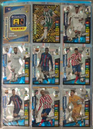 Álbum cromos Adrenalyn LaLiga 2022-23
