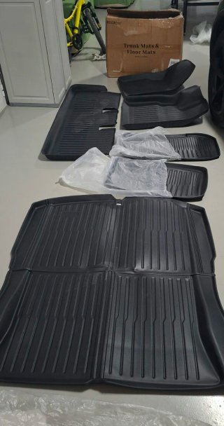 Alfombrillas Tesla Model Y 2021-2024