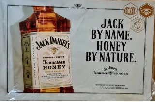 Targa metallo Jack Daniel's