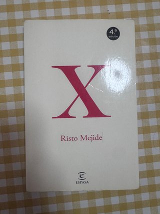 X - Risto Mejide