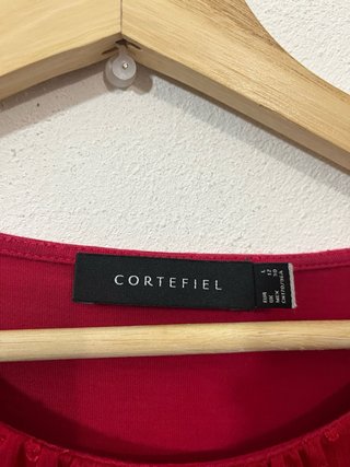 Blusa Cortefiel Roja