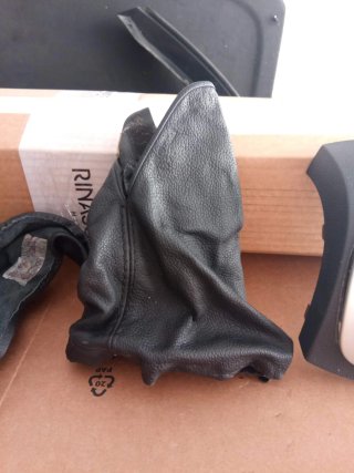 Kit cuffia freno e cambio in pelle Renault Clio II