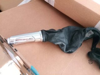 Kit cuffia freno e cambio in pelle Renault Clio II