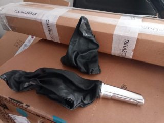 Kit cuffia freno e cambio in pelle Renault Clio II