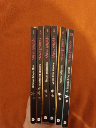 Anna Kadabra. Libros en español