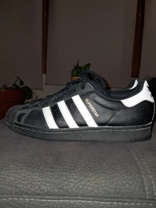 Adidas Superstar Preto e Branco