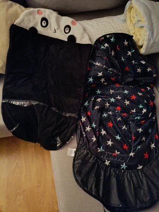 Saco invierno TUC-TUC oso panda para carro bebé