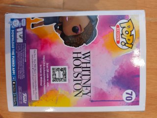 Funko Pop Whitney Houston 70