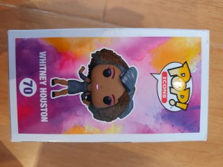 Funko Pop Whitney Houston 70