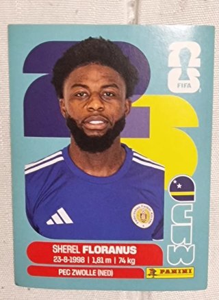 Cromo Sherel Floranus PEC Zwolle 2023