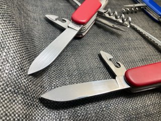 3 Canivetes Victorinox: Ranger, Camper, Sportsman