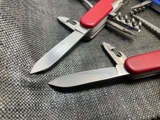 3 Canivetes Victorinox: Ranger, Camper, Sportsman
