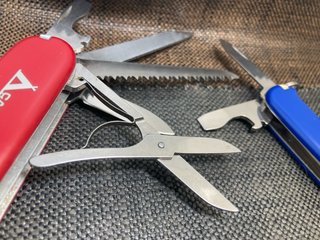 3 Canivetes Victorinox: Ranger, Camper, Sportsman