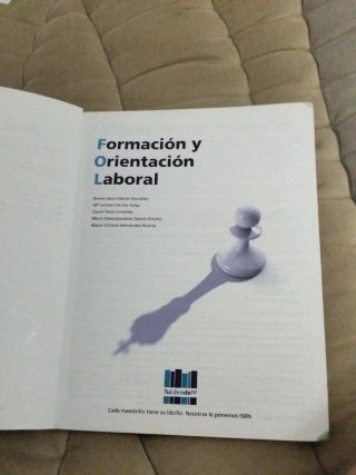 Formación y orientación laboral 2023