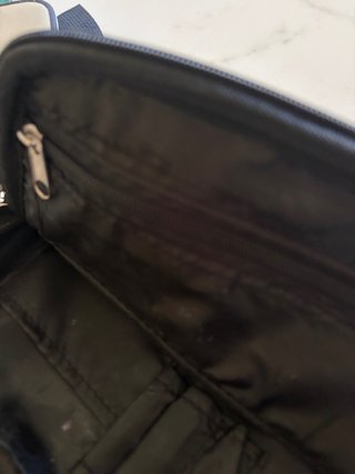 Beauty case uomo Denim nero