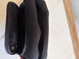 Beauty case uomo Denim nero