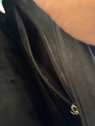 Beauty case uomo Denim nero