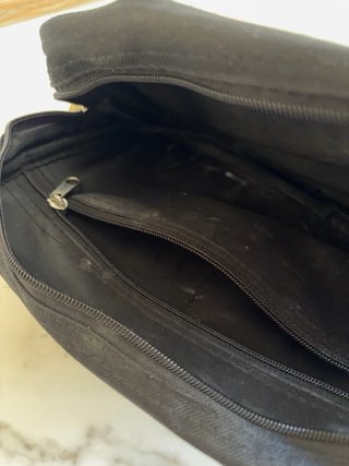 Beauty case uomo Denim nero