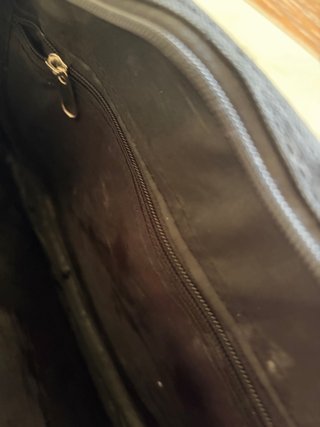 Beauty case uomo Denim nero