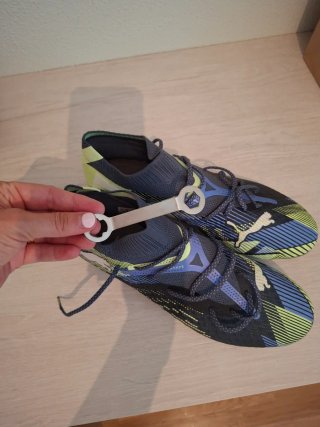 Botas de fútbol, tacos aluminio. Cesped natural
