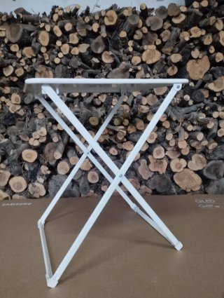 Tavolo pieghevole bianco Ikea