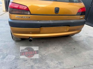 PARAGOLPES TRASERO Peugeot 306 3/5 pt. / 4 pt. (S2)(04.1997->)