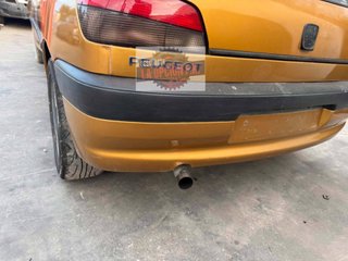 PARAGOLPES TRASERO Peugeot 306 3/5 pt. / 4 pt. (S2)(04.1997->)