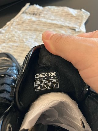 Botines Geox Negros Talla 37 Sin Estrenar