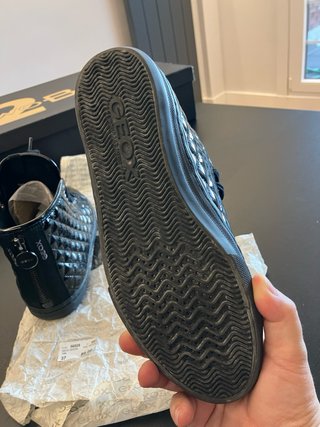 Botines Geox Negros Talla 37 Sin Estrenar