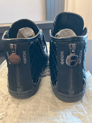 Botines Geox Negros Talla 37 Sin Estrenar
