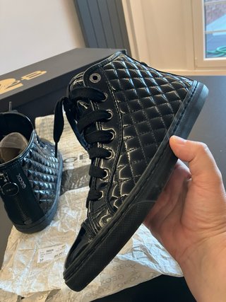 Botines Geox Negros Talla 37 Sin Estrenar
