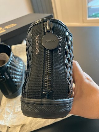 Botines Geox Negros Talla 37 Sin Estrenar