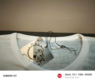 Camiseta Dalí Ed Dasa. Deadstock. 40años guardada