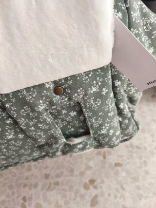 Bolso para carrito de bebé floral