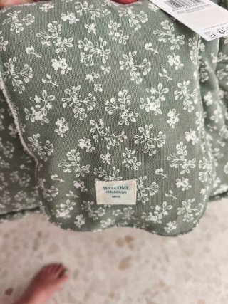 Bolso para carrito de bebé floral