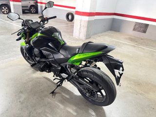 Kawasaki Z750R ABS Verde/Negra impecble