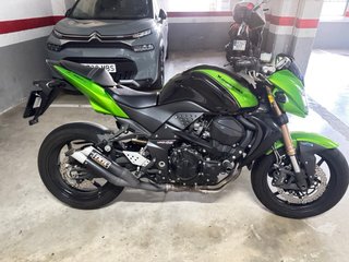 Kawasaki Z750R ABS Verde/Negra impecble