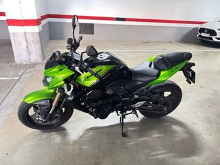 Kawasaki Z750R ABS Verde/Negra impecble