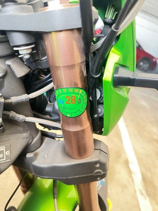 Kawasaki Z750R ABS Verde/Negra impecble