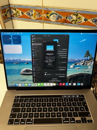MacBook Pro A2141 Plata/Gris Espacial