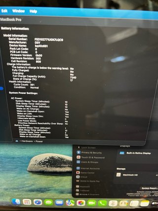 MacBook Pro A2141 Plata/Gris Espacial
