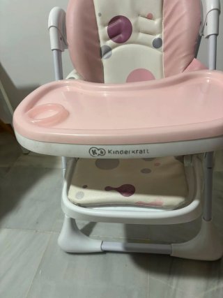 Trona Kinderkraft rosa